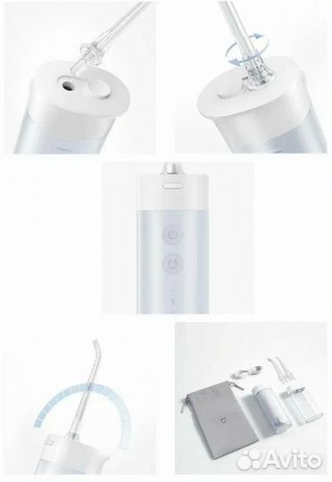 Ирригатор Xiaomi Electric Flusher (MEO702)