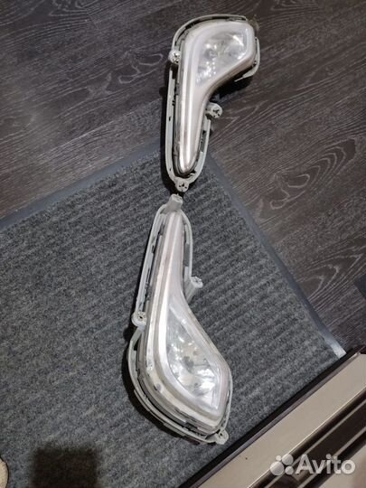 Противотуманные фары hyundai solaris