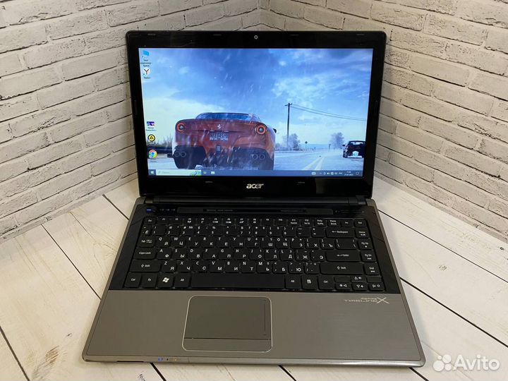 Мощный ноутбук Acer I5 / SSD