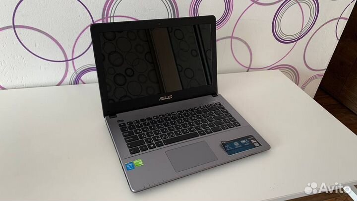 Ноутбук asus x450ln