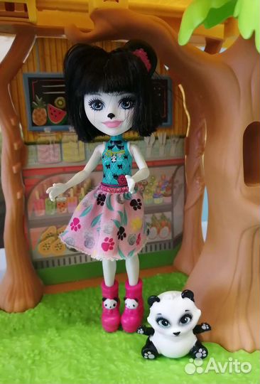 Куклы энчантималс редкие Тигр, Медведи, Панда