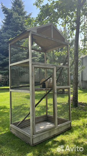 Клетка для белок