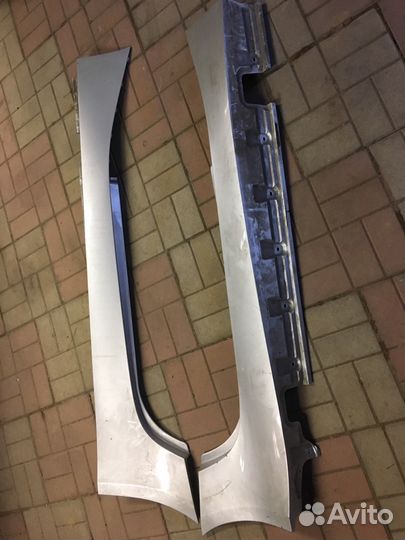 BMW E85 Z4 пороги R L