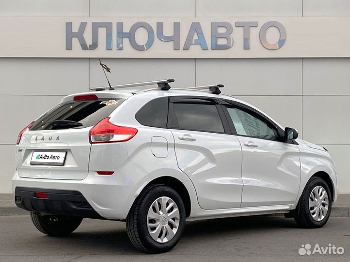 LADA XRAY 1.6 МТ, 2021, 37 681 км