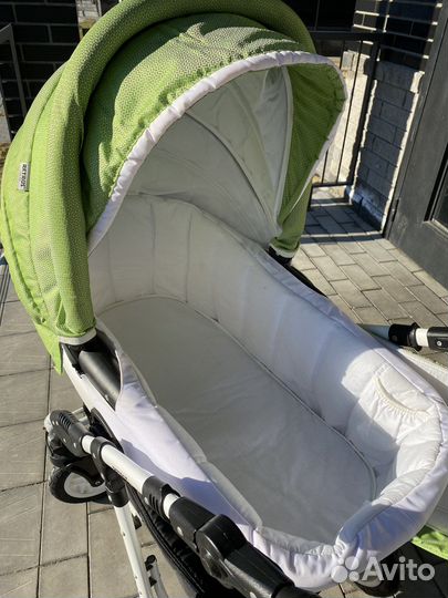 Коляска 2 в 1 retrus Futuro Lux 83R