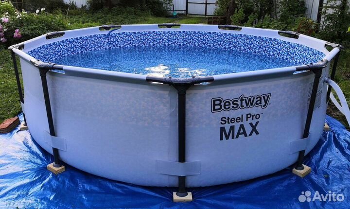 Каркасный бассейн 305*76