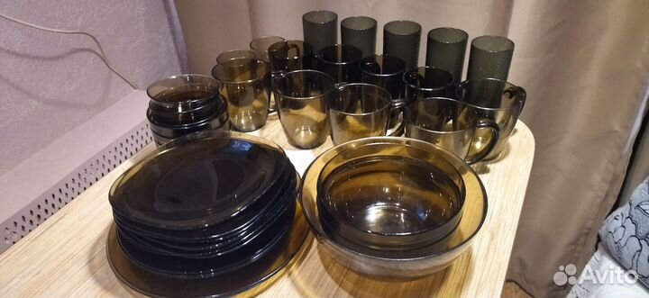 Набор столовой посуды из 40 предметов
