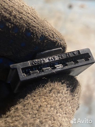 Кнопка стеклоподъемника Mercedes w638 Vito