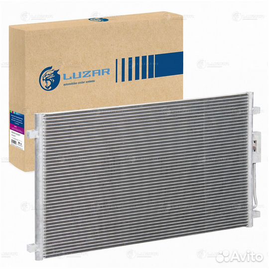 Радиатор кондиционера Крайслер Вояджер 01