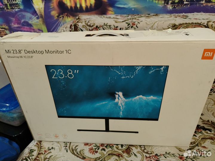 Монитор Xiaomi 23.8 дюйма