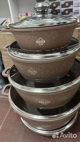 Посуда кастрюли