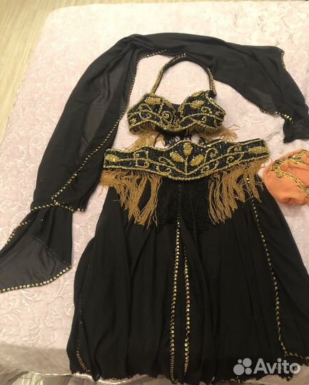 Костюм для восточных танцев