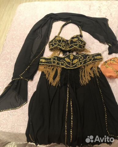 Костюм для восточных танцев
