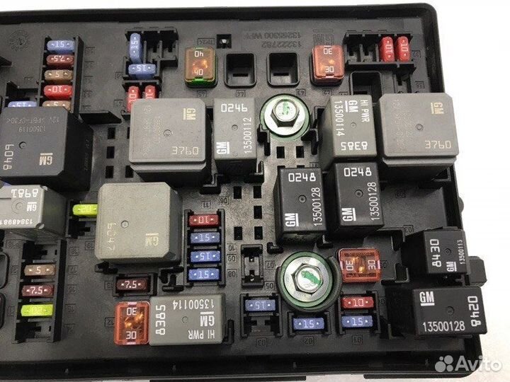 Блок предохранителей Chevrolet Cruze 1 седан 1.6