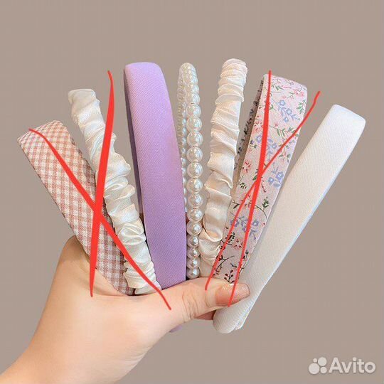 Ободки разных цветов