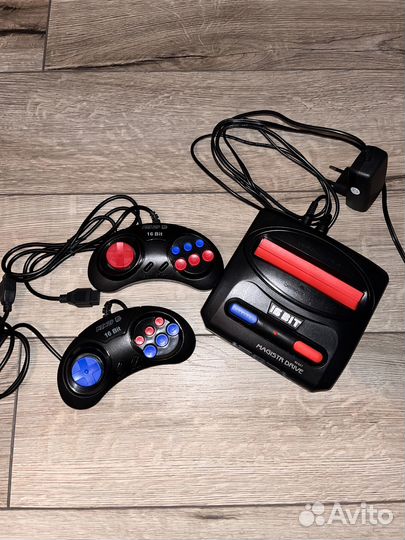 Игровая приставка sega magistr drive II