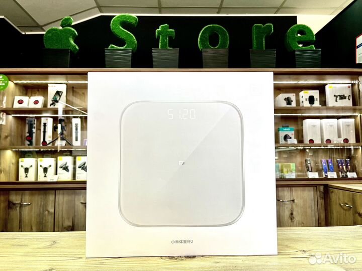 Весы электронные Xiaomi Mi Smart Scale 2