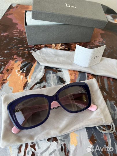 Солнцезащитные очки christian dior оригинал