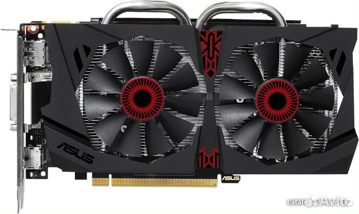 Видеокарта gtx 950 2gb