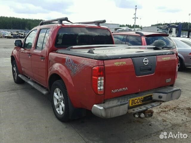 Разбор на запчасти Nissan Navara