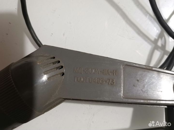 Микрофоны СССР мд-200А мд-201