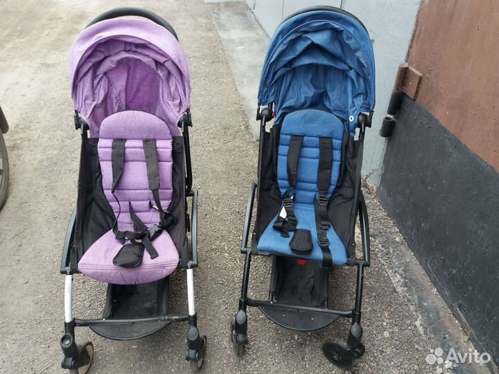 Прогулочная коляска yoya