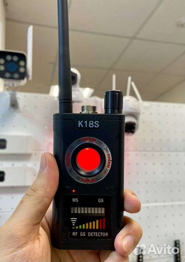 Детектор скрытых камер