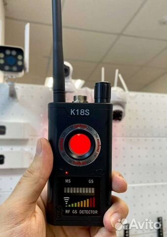 Детектор скрытых камер