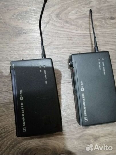 Радиосистема sennheiser ew 500