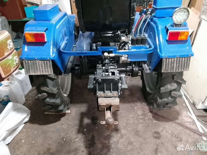 Мини-трактор Русич Т-18, 2023