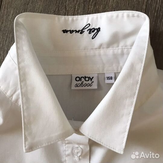 Блуза школьная