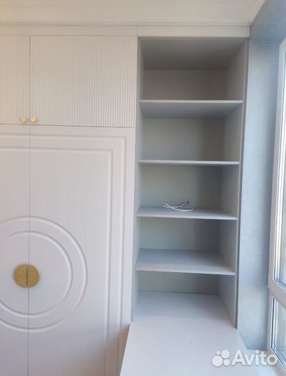 Гардеробная под ключ