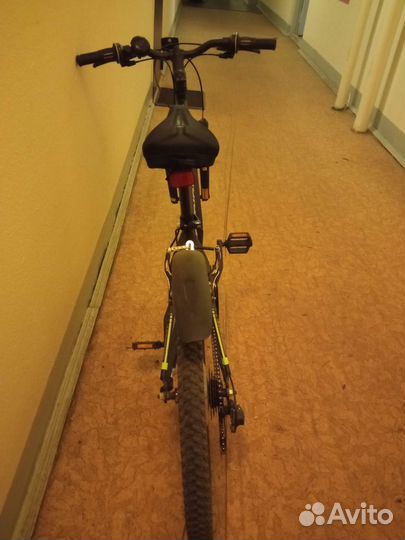 Велосипед скоростной подростковый