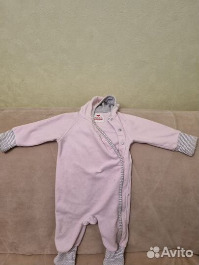 Флисовая поддева reima 68 74 и crockid