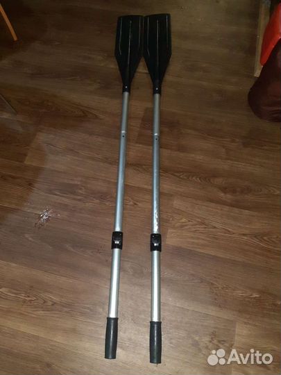 Весла алюминиевые для лодки