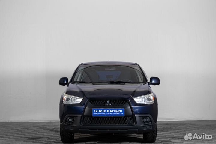 Mitsubishi ASX 1.8 CVT, 2012, 171 065 км