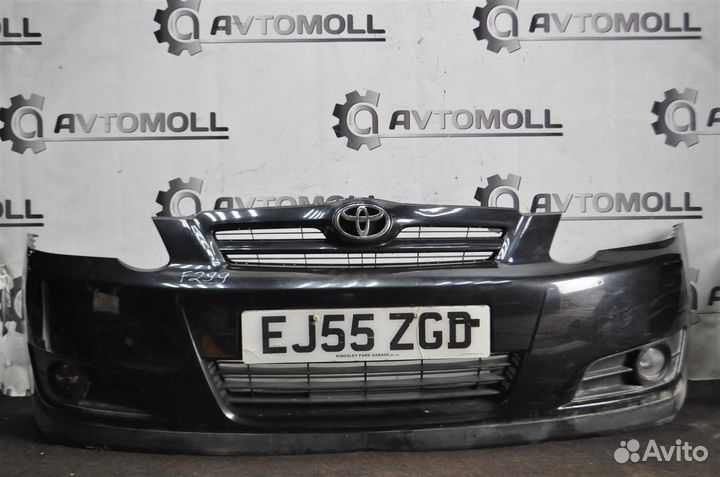 Бампер передний toyota corolla ZZE121