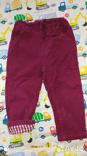 Детские вещи пакетом на мальчика 80 86