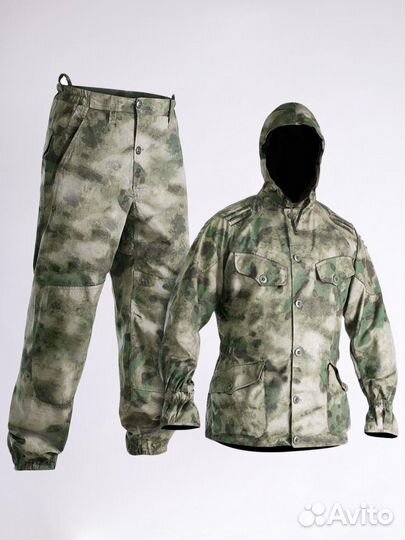 Костюм сумрак масхалат мох вискоза