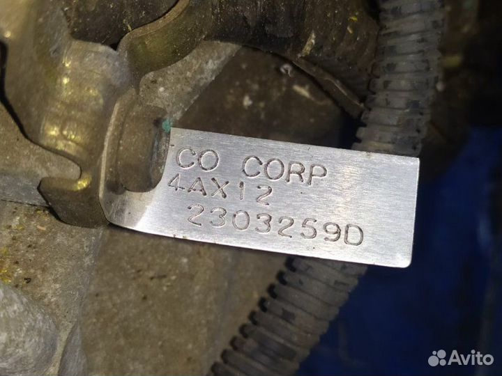 АКПП Nissan Laurel HC35 RB20DE 2002