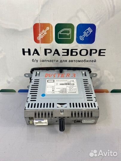 Магнитола Renault Duster HSM F4R 2017
