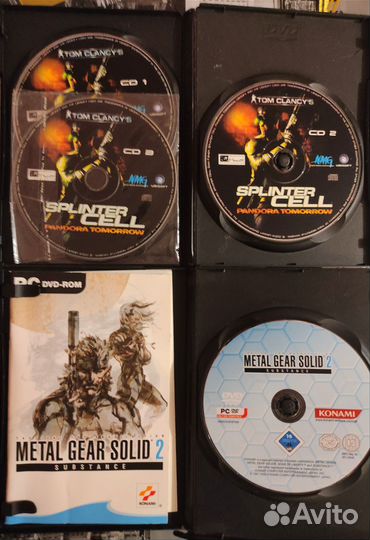 Игры для пк на дисках