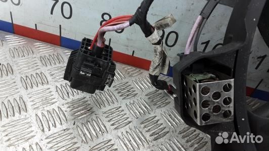 Вентилятор радиатора renault megane 3 (SSE12KE01)