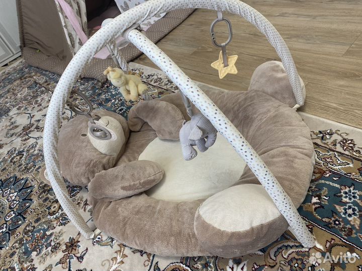 Развивающий коврик