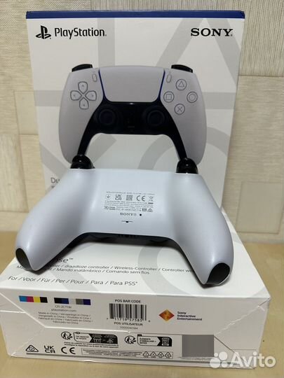 Джойстик ps5 новый