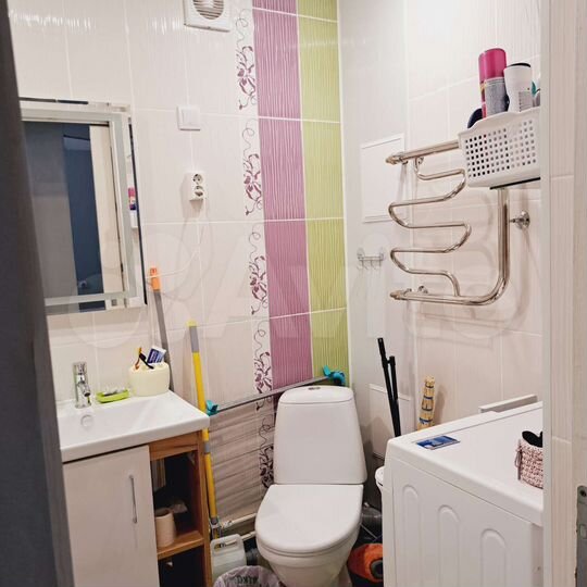 2-к. квартира, 46,4 м², 1/5 эт.