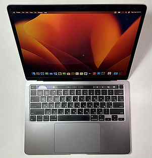 MacBook Pro 13 8/512 GB Space Gray 2022 Touch Bar