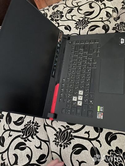 Игровой ноутбук Asus RoG strix g15