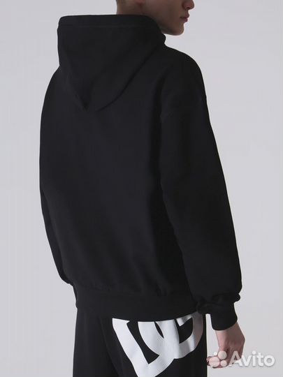 Худи хлопковое Dolce & Gabbana