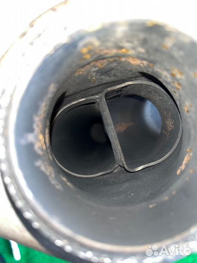 Катализатор прав. Toyota Land Cruiser Prado